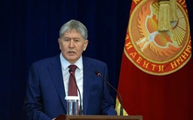 Президент Киргизстану потрапив до турецької лікарні: з'явилися фото і подробиці