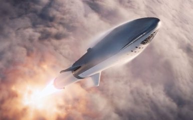 Ілон Маск вперше показав корабель Starship, який полетить на Марс - відео