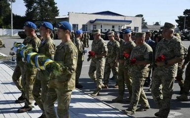 Символ стійкості і вірності: в Міноборони озвучили втрати крилатої піхоти з початку АТО