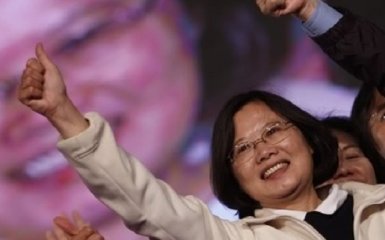 Тайвань впервые выбрал женщину на пост президента