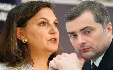 Нуланд встретилась с серым кардиналом Путина: появились подробности