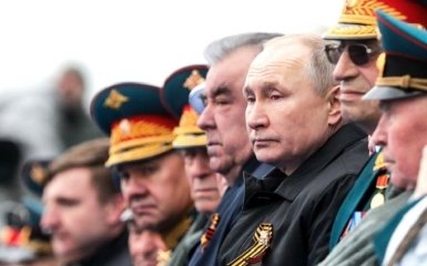 В Украине ответили на обвинения Путина относительно "антироссии"