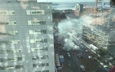 Новый теракт в Турции: появилось видео перестрелки полиции и боевиков