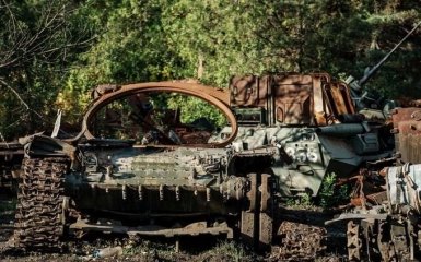 Армия РФ в течение суток потеряла 4 роты в Донецкой области и десятки единиц военной техники