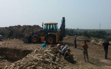 В зоне АТО накрыли "черных каменщиков": опубликованы фото и видео