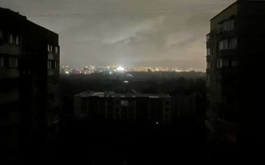 Power cuts in Crimea