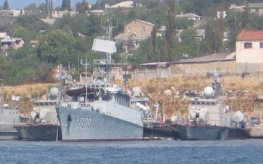 В РФ розповіли, що сталося з українськими кораблями, захопленими у Криму