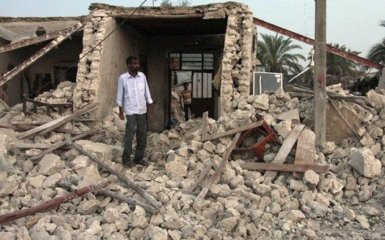 У Ірані стався потужний землетрус, є загиблі та сотні поранених