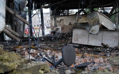 Рятувальники виявили ще п’ять фрагментів тіл під час розбору завалів ТЦ у Кременчуці