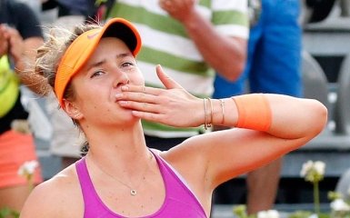 Украинка Свитолина вышла в финал супертурнира в Риме