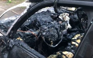 У Києві спалили автомобіль головного редактора телеканалу