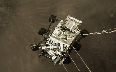 Марсоход Perseverance впервые в истории записал звук "пылевого урагана" на Марсе