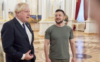 Україна виграє цю війну: Джонсон приїхав до Києва у День Незалежності