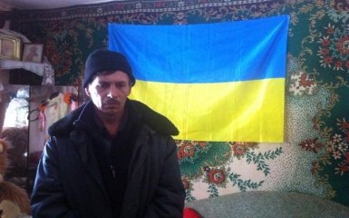 Предатели на Донбассе маскируются флагом Украины: появилось фото