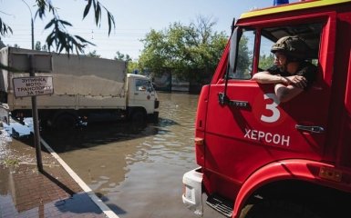 Через підрив армією РФ Каховської ГЕС затопленими залишаються більше 40 населених пунктів