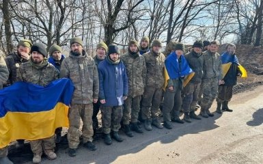 Украина вернула из российского плена 130 военных