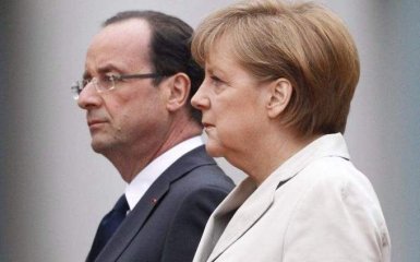 У Меркель і Олланда зробили сумні для Путіна заяви