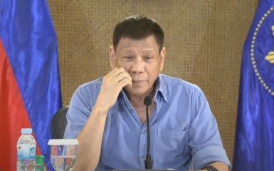 Примусово щепити уві сні: президент Філіппін озвучив план боротьби з антивакцинаторами