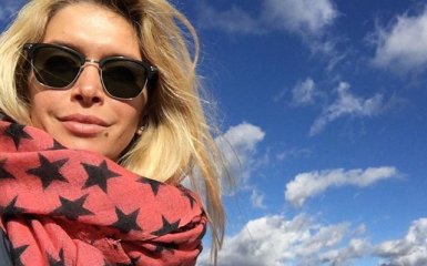 Вера Брежнева устроила себе отдых в горах (5 фото)