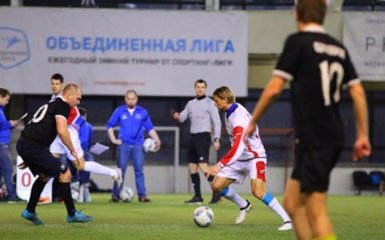 Легендарний український футболіст почав любительську кар'єру в Росії: опубліковано відео