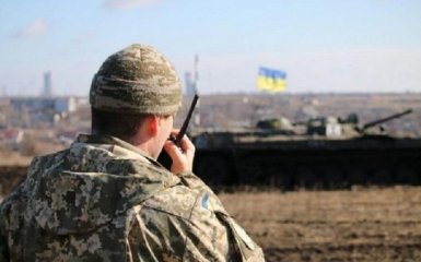 Боевики устраивают новые провокации на Донбассе - ранены украинские воины