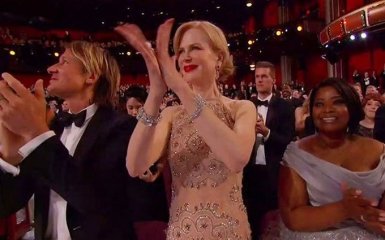 Николь Кидман прокомментировала свои странные аплодисменты на "Оскаре"