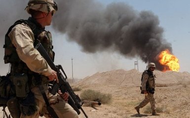 атаки по базам США в Ираке и Сирии