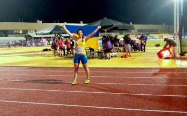 Украинская легкоатлетка рекордно победила на юношеском чемпионате Европы