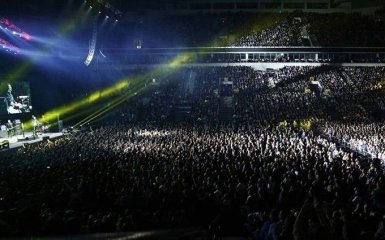 Найпотужніший концерт "Океану Ельзи" в Мінську: з'явилися нові відео і фото