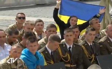 Папа Римский в Ватикане благословил украинских военных: появилось видео