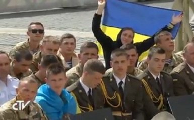 Папа Римский в Ватикане благословил украинских военных: появилось видео