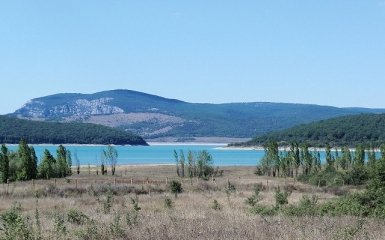 В оккупированном Севастополе может прорвать дамбу