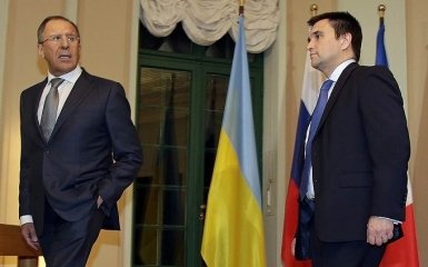 Климкин прокомментировал конфуз с Лавровым в Париже: опубликовано видео