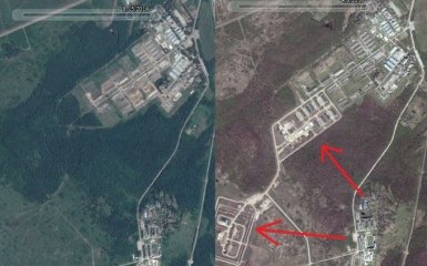 В сети появилось фото базы, где военных Путина готовят ехать на Донбасс и в Сирию