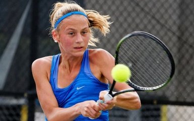 Юна українська тенісистка рекордно перемогла на престижному турнірі