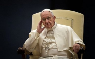 Папа Римський закликав до боротьби зі змінами клімату