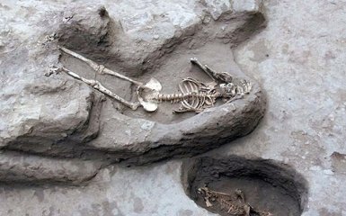 В Перу раскопали комнату жертвоприношений