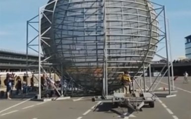 Український каскадер поставив світовий рекорд і травмувався: опубліковано відео