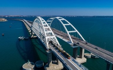 Как Россия пытается замаскировать Крымский мост — ответ разведки Британии