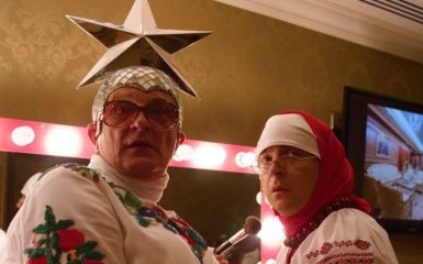 Зеленский в главном трейлере "Слуги народа" стал мамой Сердючки: появилось видео