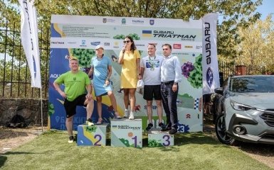 Всеукраїнські змагання з триатлону SUBARU TRIATMAN SERIES та Чемпіонат України з паратриатлону пройшли на Київщині