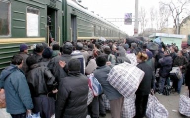 Названо число зареєстрованих переселенців з Криму і Донбасу