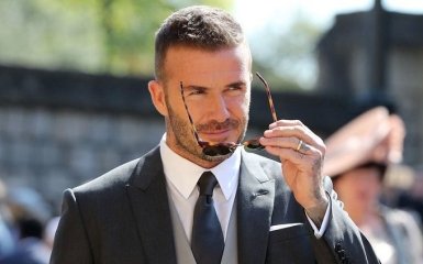 Дэвид Бекхэм передал свою Instagram-страницу врачу из Харькова