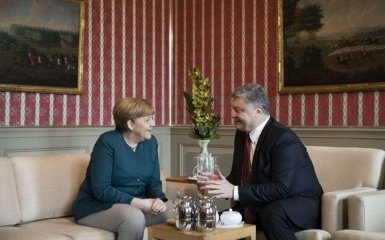 Переговори Порошенка і Меркель: стали відомі перші підсумки