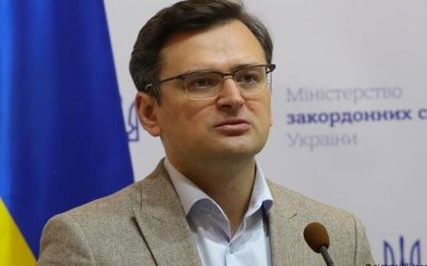 Путин начал вторжение в Украину, – Кулеба