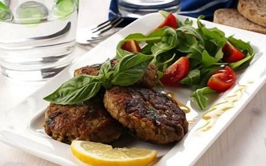 Рецепт вегетарианских котлет на смолотой зеленой гречке