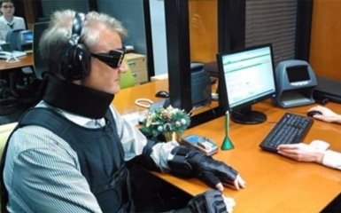 Путінський чиновник підірвав мережу, прикинувшись інвалідом: опубліковані фото