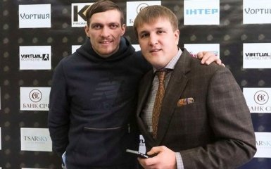 Менеджер Усика рассказал о бое со "Скалой"