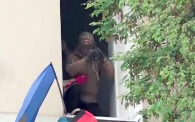 Лідер ОУН пояснив інцидент з гранатометом у Києві