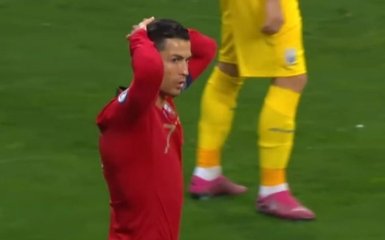 Феноменальна перемога: Україна здолала Португалію і Роналду на відборі Євро-2020